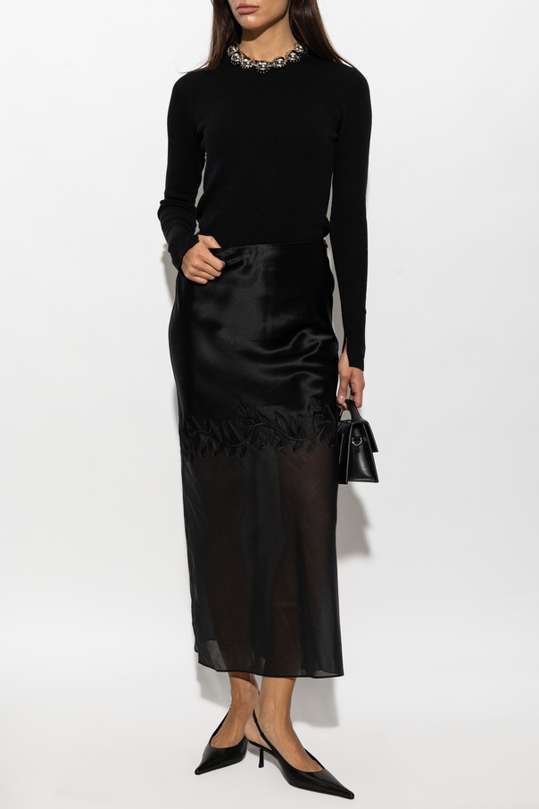 By Malene Birger Wool top ‘Mariella’