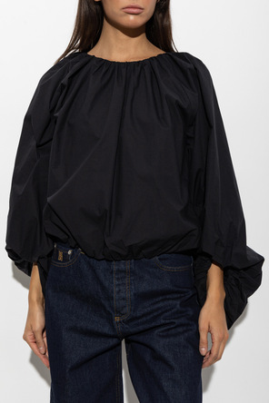 By Malene Birger 'Semara' top with puff sleeves