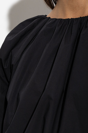 By Malene Birger 'Semara' top with puff sleeves