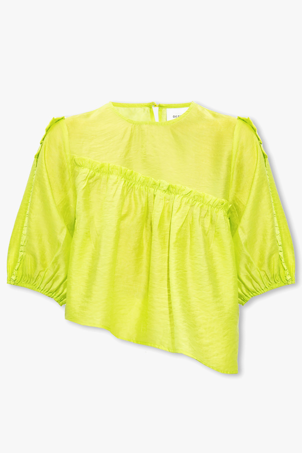 Gestuz ‘TheaGZ’ top with puff sleeves