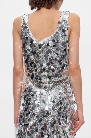 Gestuz Sequin top Glittagz