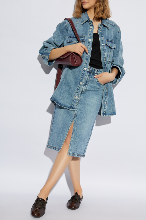 Gestuz Ribbed Top