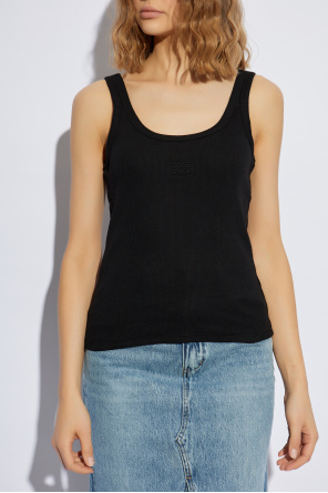 Gestuz Ribbed Top