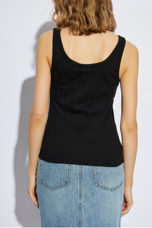 Gestuz Ribbed Top