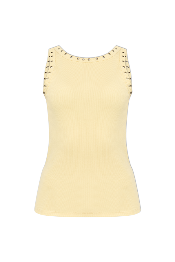 Gestuz Geripptes Top