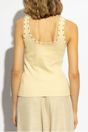 Gestuz Geripptes Top