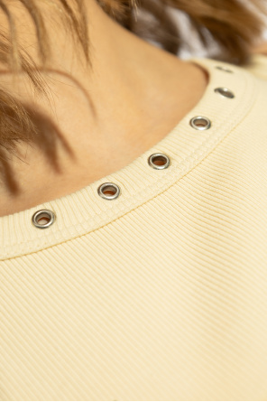 Gestuz Geripptes Top