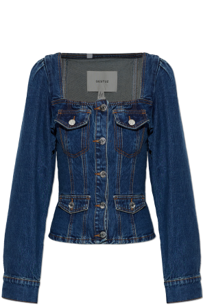 "Gzsamia" denim jacket