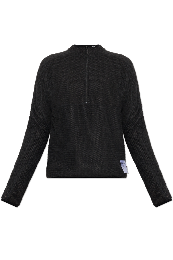 ‘FuzzFleece AD’ Fleece Sweatshirt od Satisfy