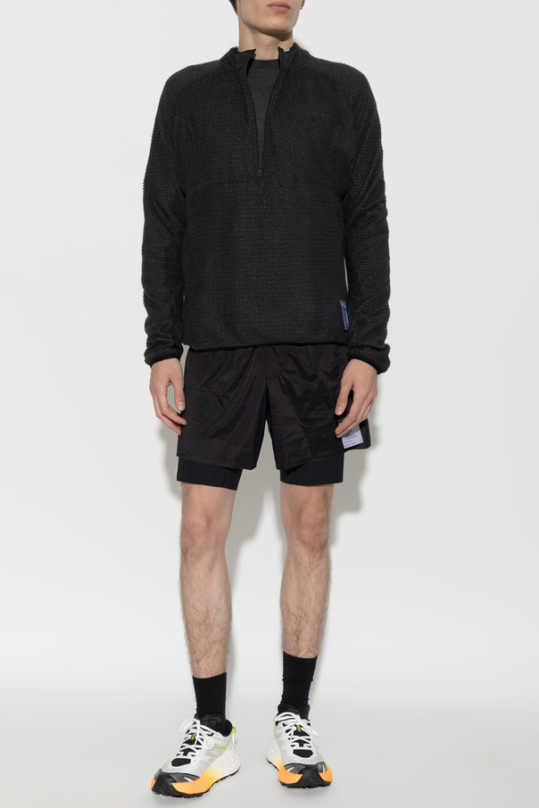 Satisfy Fleece-Sweatshirt ‘FuzzFleece AD’