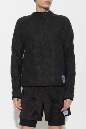 Satisfy Fleece-Sweatshirt ‘FuzzFleece AD’