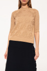 Salvatore Ferragamo Openwork top