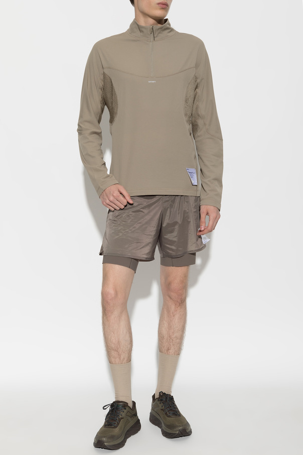 Satisfy Top ‘FuzzFleece™ Octa’