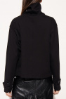 Victoria Beckham Turtleneck top with logo