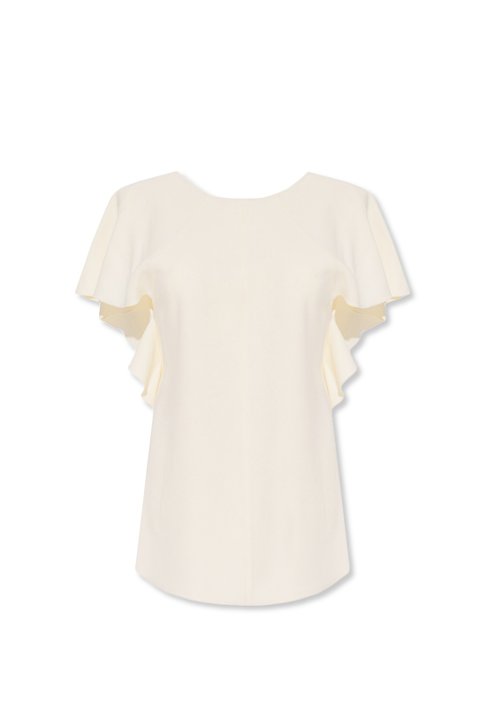 Victoria Beckham Ruffled top