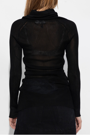 Victoria Beckham Sheer turtleneck