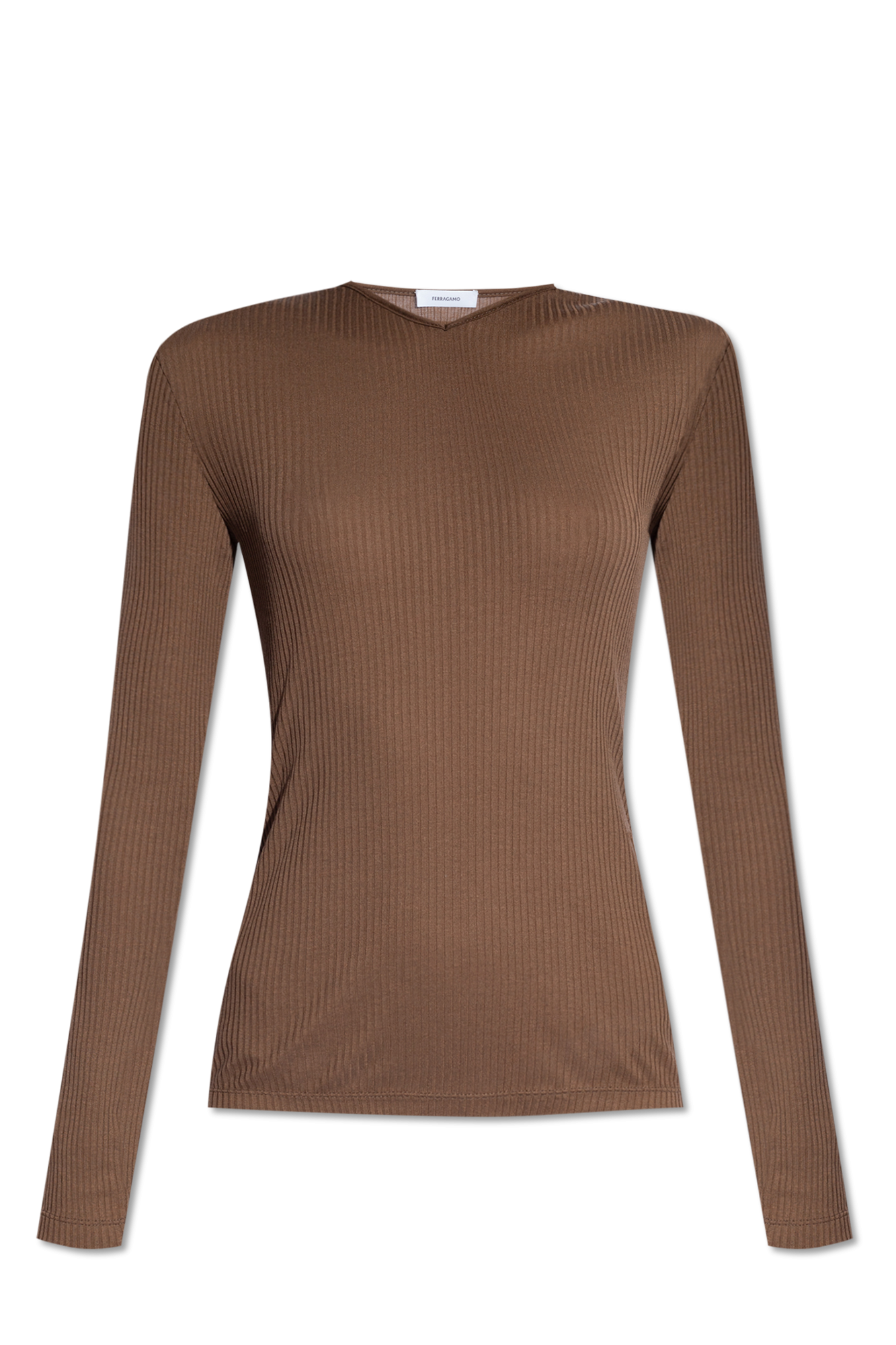 FERRAGAMO Ribbed top