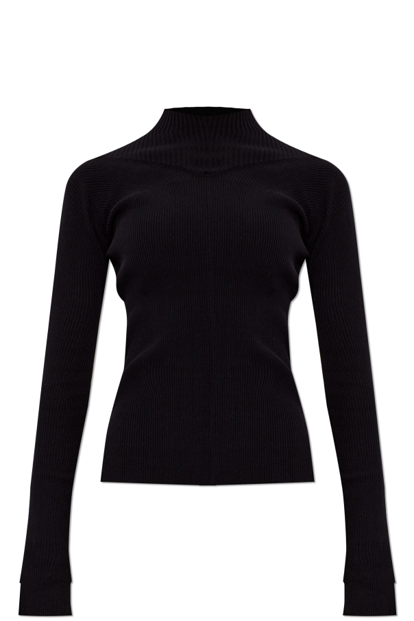 Victoria Beckham Ribbed Top