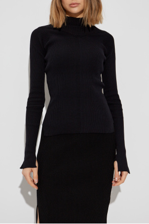 Victoria Beckham Ribbed Top