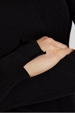 Victoria Beckham Ribbed Top