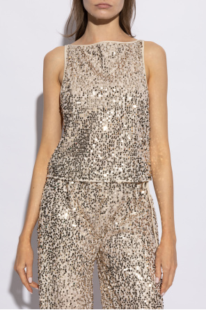 ROTATE Sequin Top
