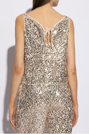 ROTATE Sequin Top