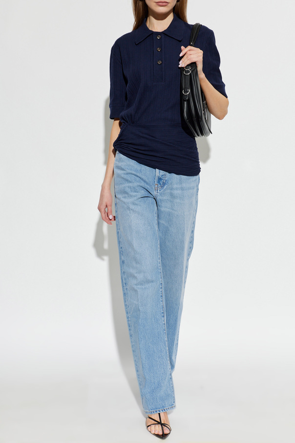 Victoria Beckham Ribbed top
