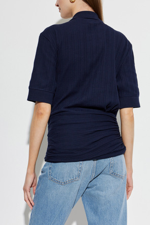 Victoria Beckham Ribbed top