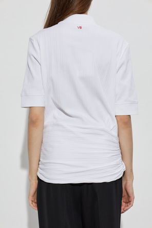 Victoria Beckham Ribbed top
