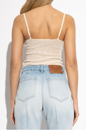 Victoria Beckham Top de tirantes