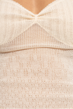 Victoria Beckham Top de tirantes