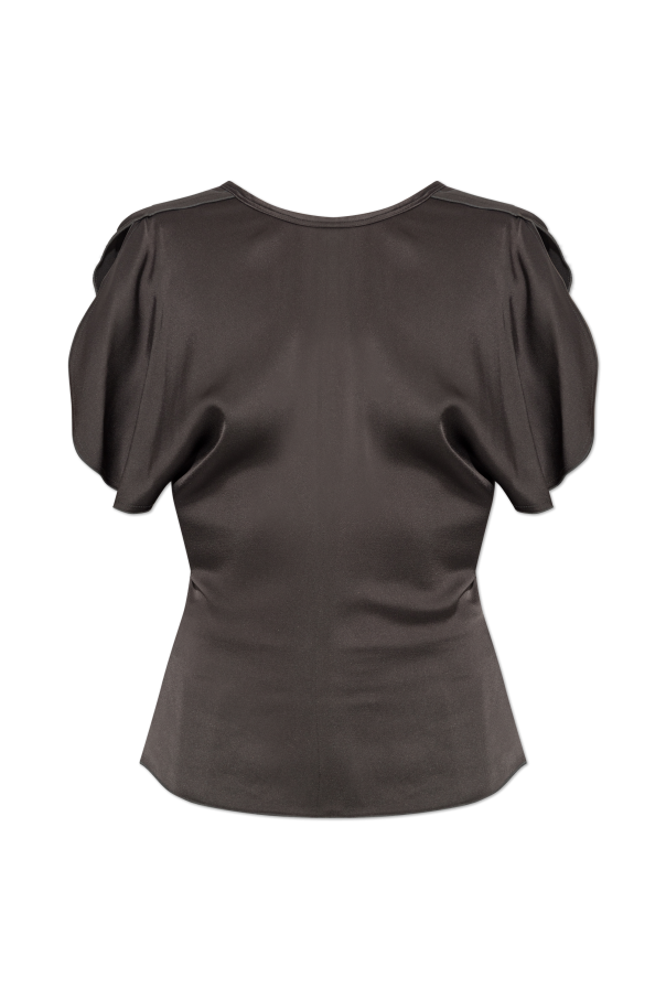 Satin top od Victoria Beckham
