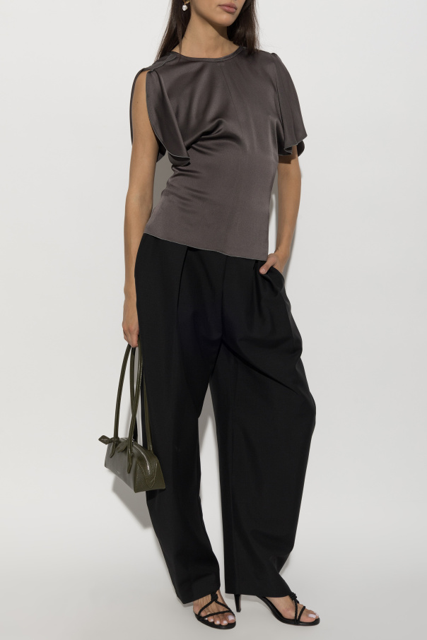 Victoria Beckham Satynowy top