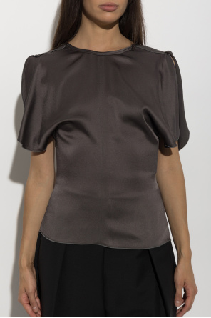 Victoria Beckham Satynowy top