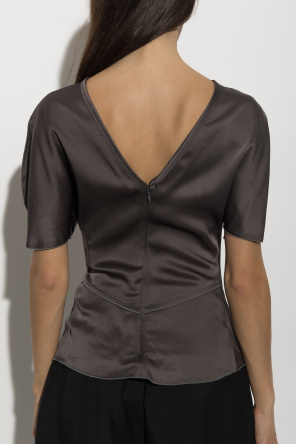 Victoria Beckham Satynowy top