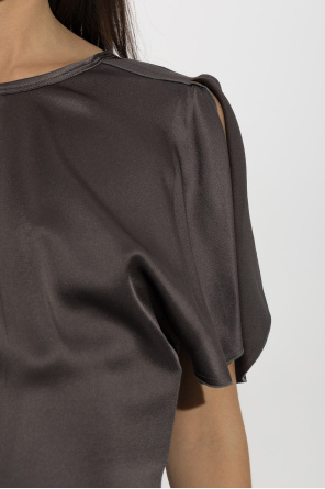 Victoria Beckham Satynowy top