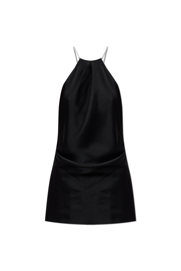 Satin top with draping od Victoria Beckham