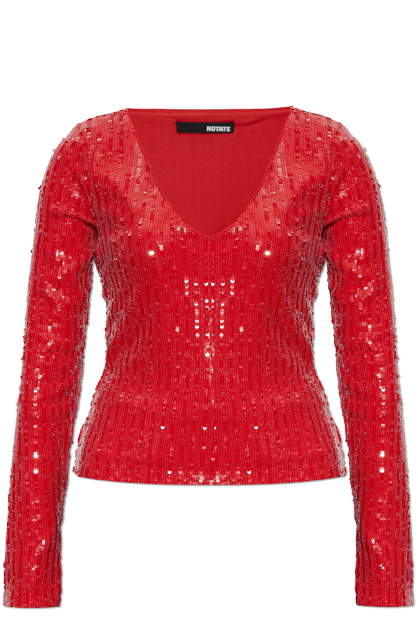 ROTATE Sequin Top