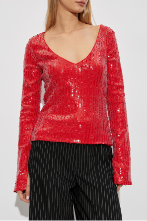 ROTATE Sequin Top