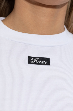 ROTATE Ribbed Top