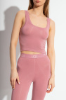 UGG PINK ‘Adrianne’ cropped top