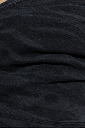 ROTATE Top vaquero con hombros descubiertos