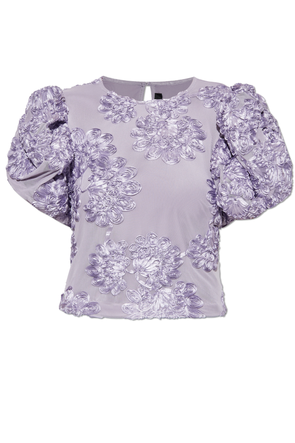 Top with a floral motif od ROTATE