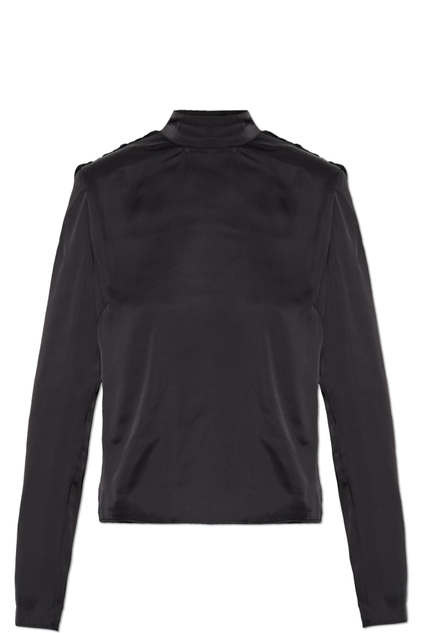 Top with tie od ROTATE