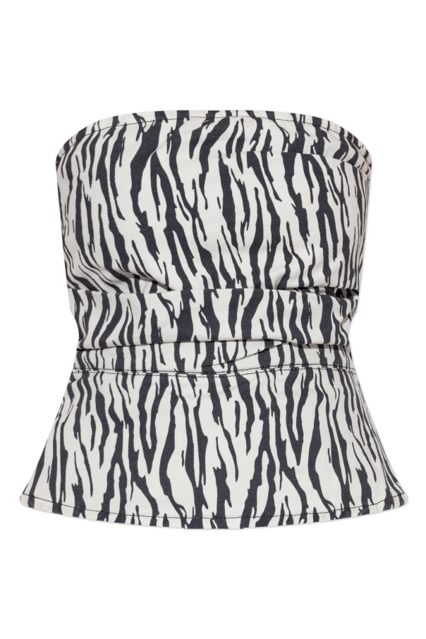 Top with animal motif od ROTATE