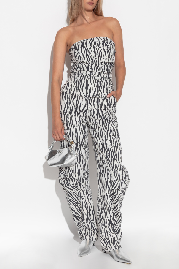 ROTATE Top mit Tiermotiv