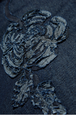ROTATE Denim top