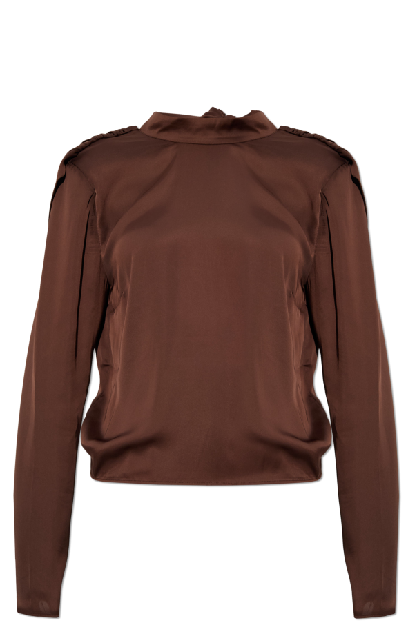 Top with tie od ROTATE