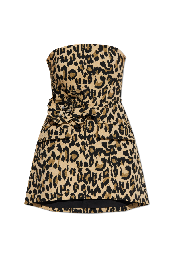 Animal print dress od ROTATE