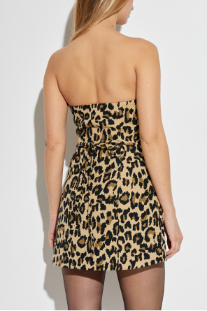 ROTATE Animal print dress